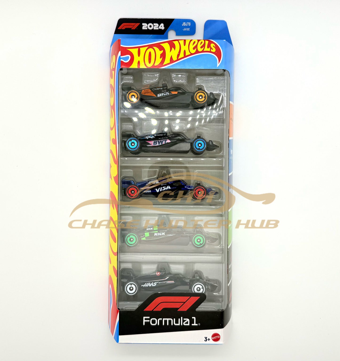 Hot Wheels F1 5 Packs