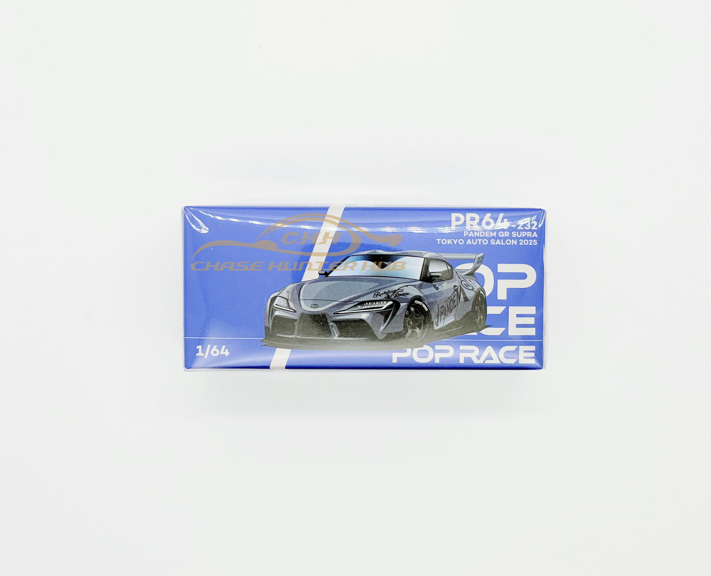 Pop Race 2025 Tokyo Auto Salon PANDEM GR SUPRA