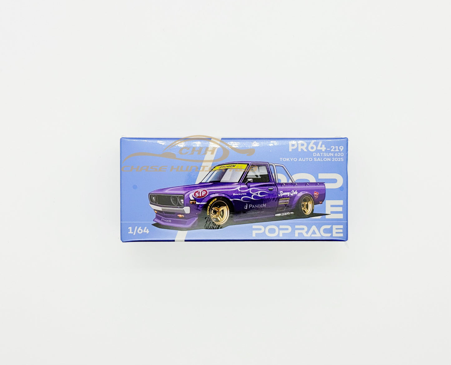 Pop Race 2025 Tokyo Auto Salon PANDEM DATSUN