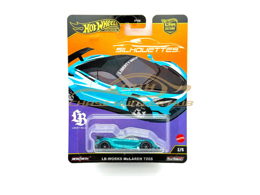 Hot Wheels Silhouettes 2025 LB-Works McLaren 720S