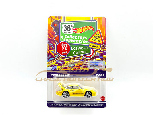 Hot Wheels 38th Annual Convention Porsche 959 Yellow