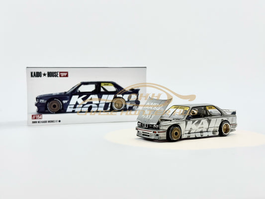 MINI GT x Kaido House #154 BMW M3 (E30) V1 Chase