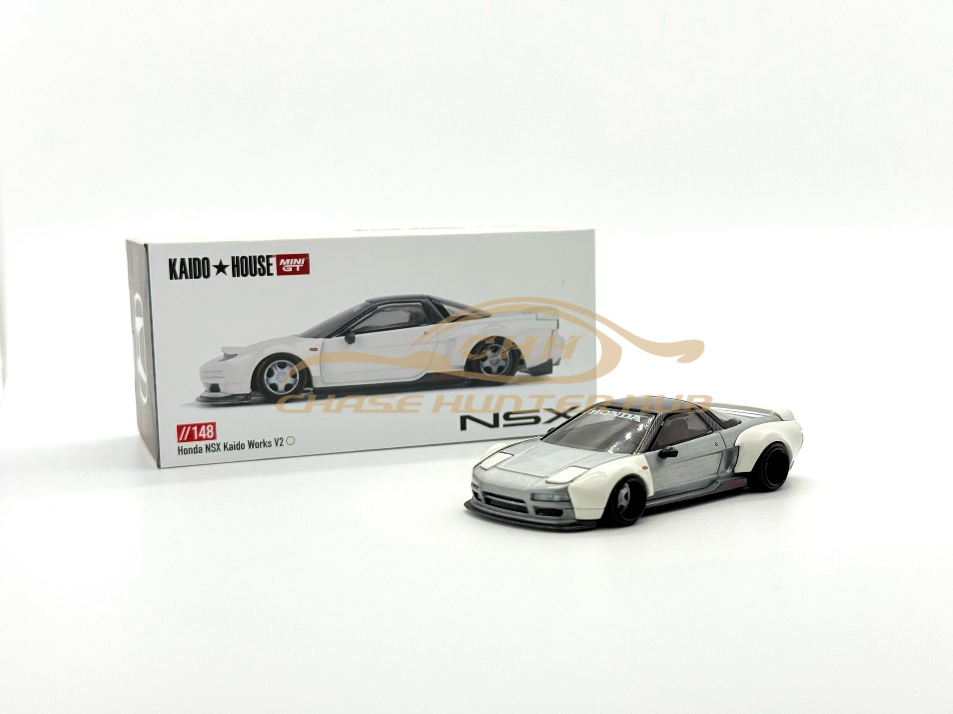 MINI GT x Kaido House 1:64 #148 HONDA NSX (NA 1) KAIDO WORKS V2