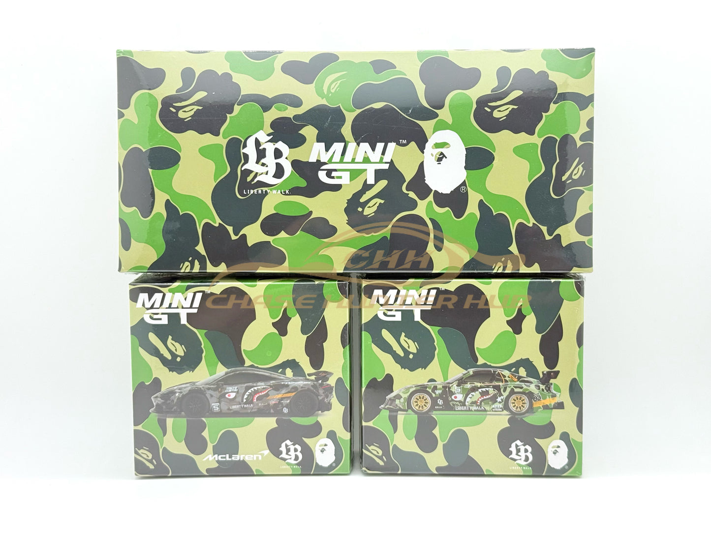 Mini GT x Bape Set of 6