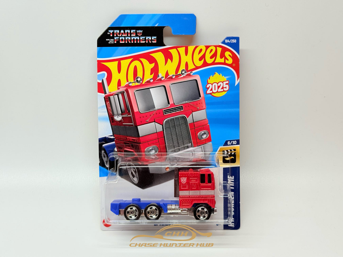 Hot Wheels Basic Car Optimus Prime