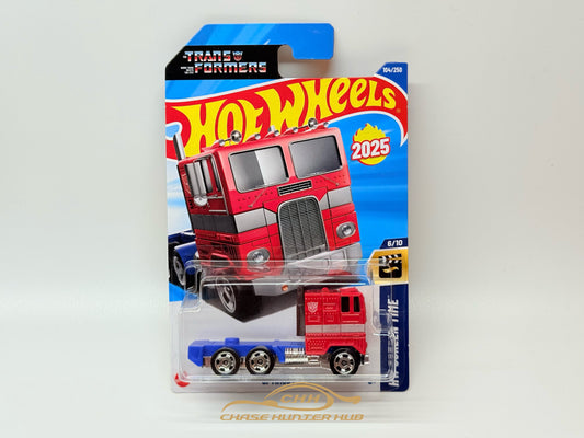 Hot Wheels Basic Car Optimus Prime