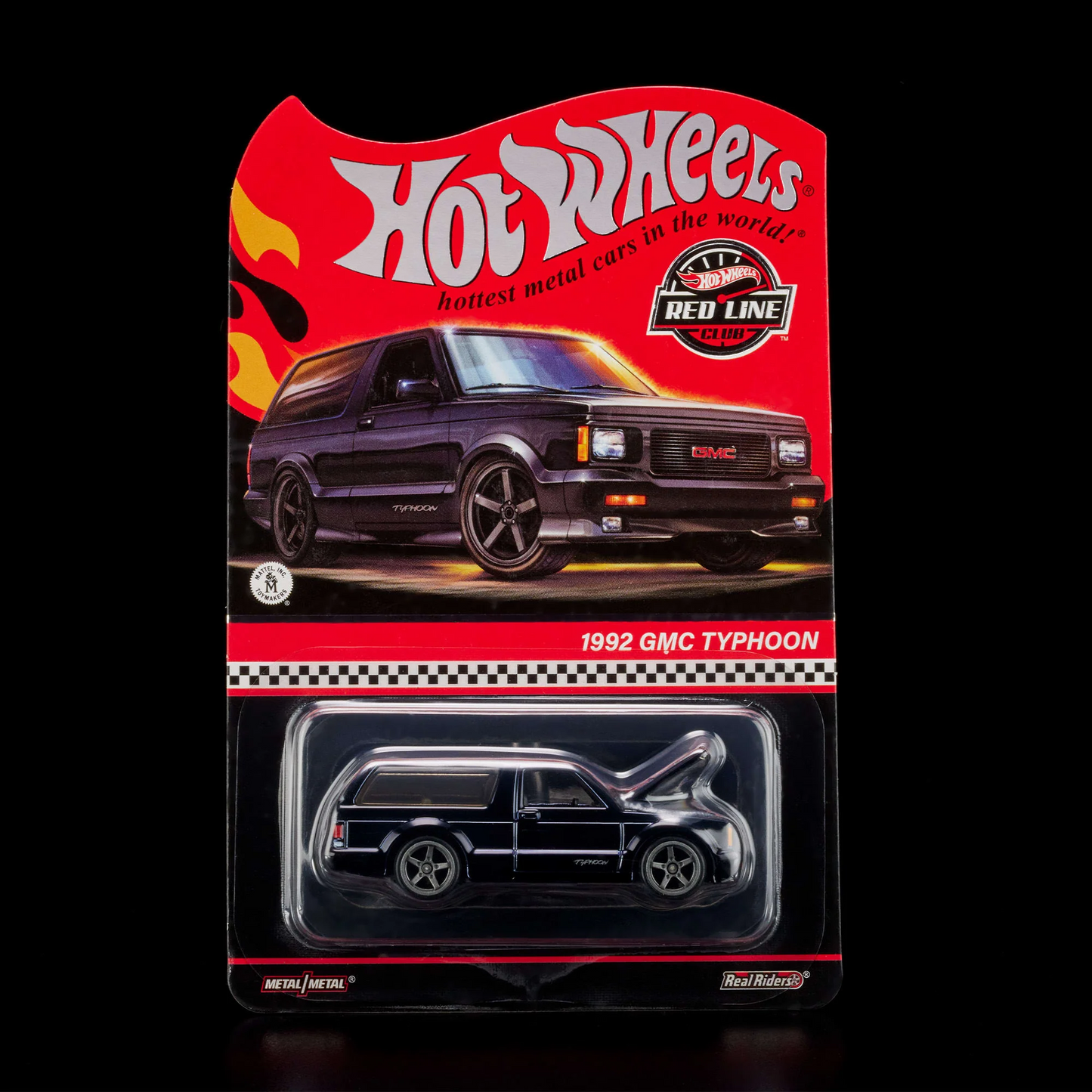 Hot Wheels Collectors RLC Exclusive 1992 GMC Typhoon