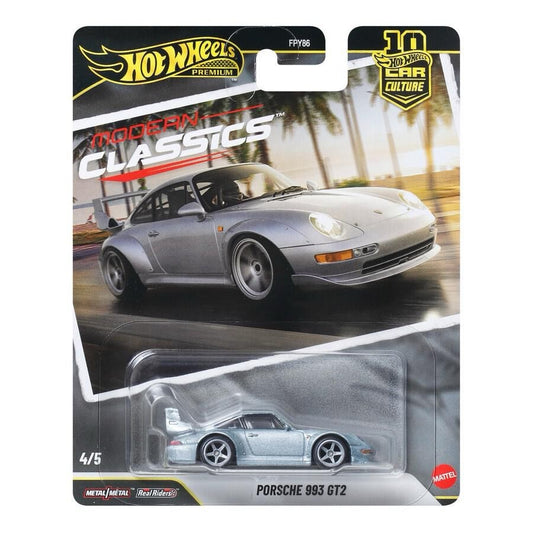 Hot Wheels Car Culture Modern Classics Porsche 993 GT2
