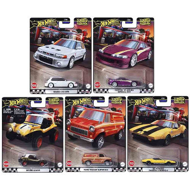 Hot Wheels Premium Boulevard Set #106-110