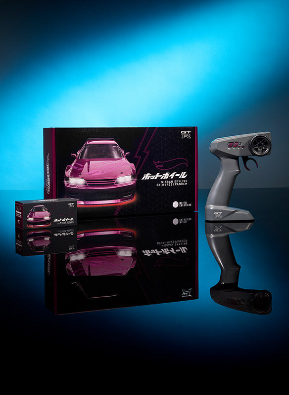 【Pre-Order】Hot Wheels RC 1:64 Nissan Skyline R32 Pandem Vehicle