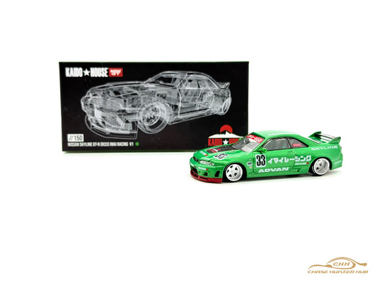 MINI GT x Kaido House 1:64 #150 Nissan Skyline GT-R R33 Imai Racing V1