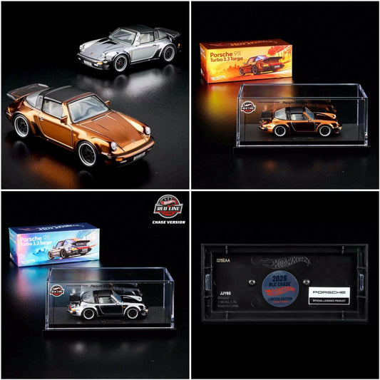 【Coming Soon】Hot Wheels RLC Porsche 911 Turbo 3.3 Targa