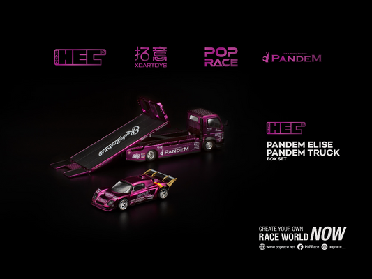 Pop Race  PANDEM ELISE PANDEM & Truck Set 2026 Hobby Expo China