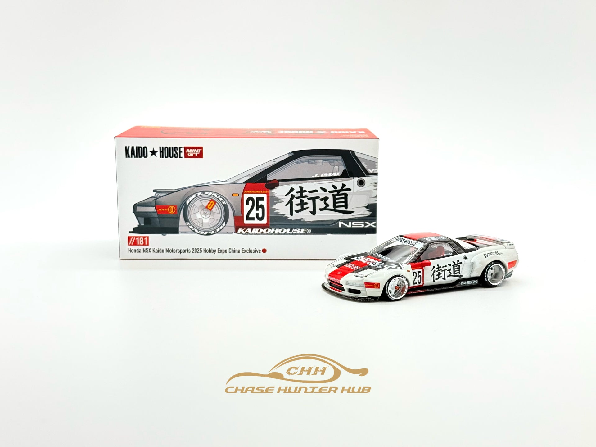 Pre-Order】MINI GT x Kaido House 1:64 #181 Honda NSX Hobby Expo Pre-Order】MINI GT x Kaido House 1:64 #181 Honda NSX Hobby Expo