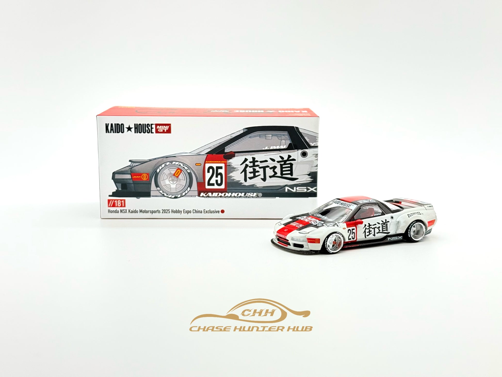 Pre-Order】MINI GT x Kaido House 1:64 #181 Honda NSX Hobby Expo Pre-Order】MINI GT x Kaido House 1:64 #181 Honda NSX Hobby Expo
