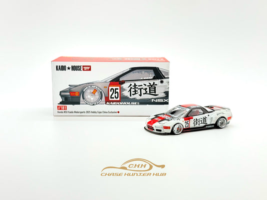 MINI GT x Kaido House #181 Honda NSX Hobby Expo China 2025 - RED