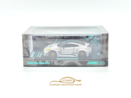 【Pre-Order】Inno64 1:64 GT-R35 Hobby Expo China 2025