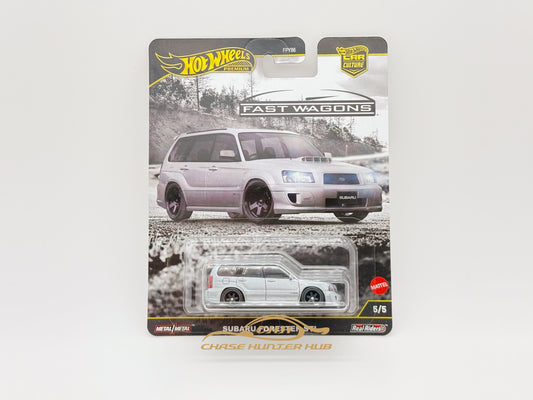 Hot Wheels 1:64 Car Culture 2025 Fast Wagons--Subaru Forester STI