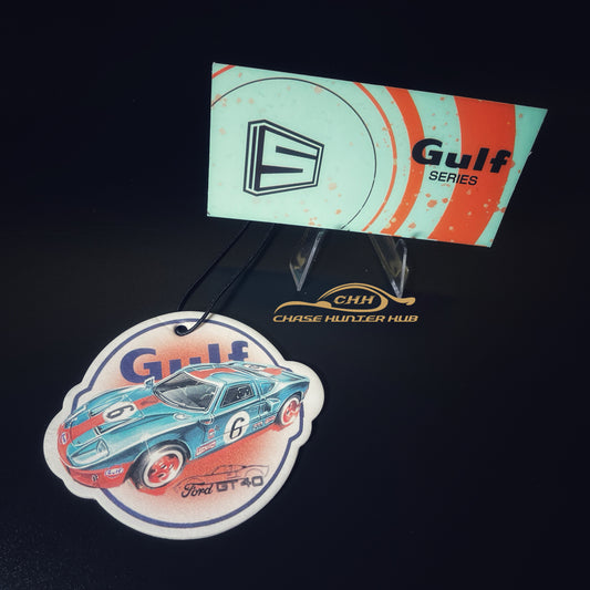 【Pre-Order】Ford GT 40 Gulf Air Freshener