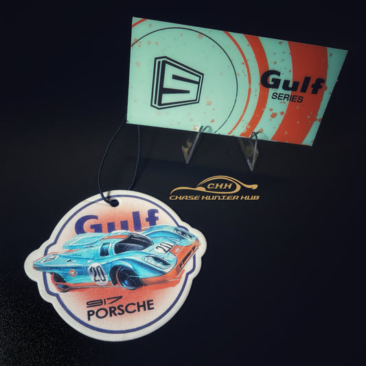 【Pre-Order】Porsche 917 Gulf Air Freshener