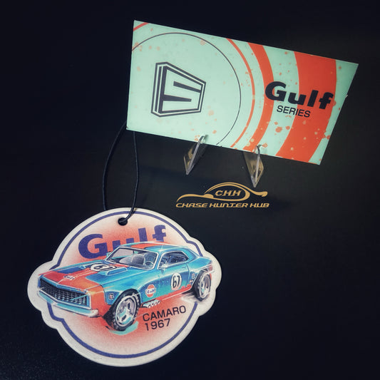 【Pre-Order】Camaro 1967 Gulf Air Freshener