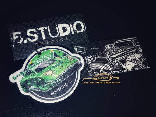 【Pre-Order】Porsche 911 GT3 - Rexy Air Freshener