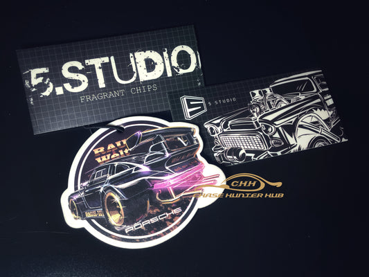 【Pre-Order】RWB 930 - Black Air Freshener