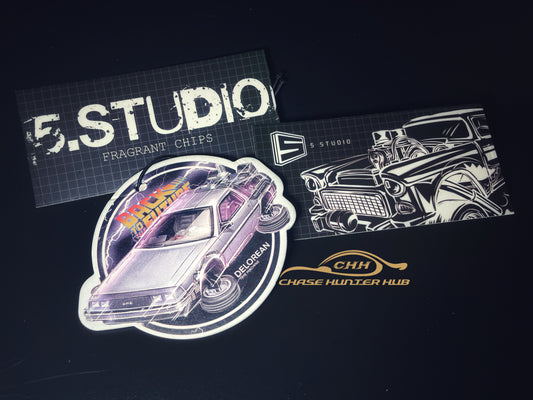【Pre-Order】Back Future Air Freshener