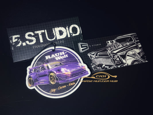 【Pre-Order】RWB 930 - Purple Air Freshener