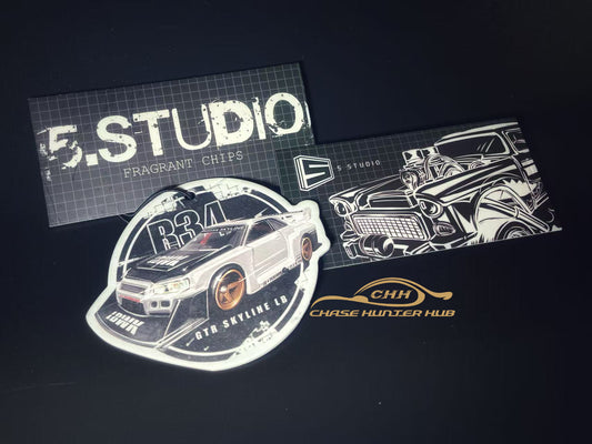 【Pre-Order】Skyline R34 Air Freshener