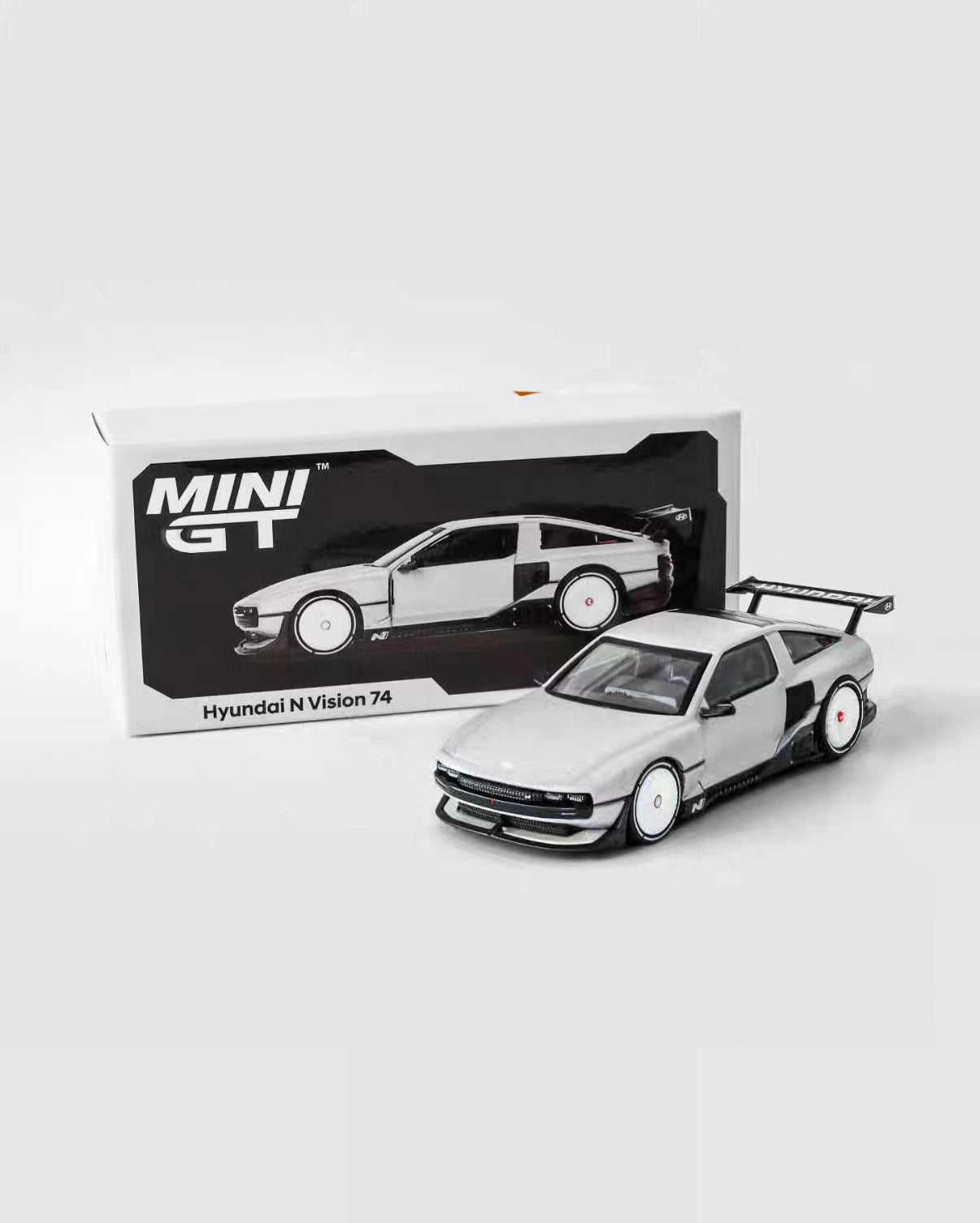 MINI GT Hyundai RN22e & N Vision 74 set (2 cars)