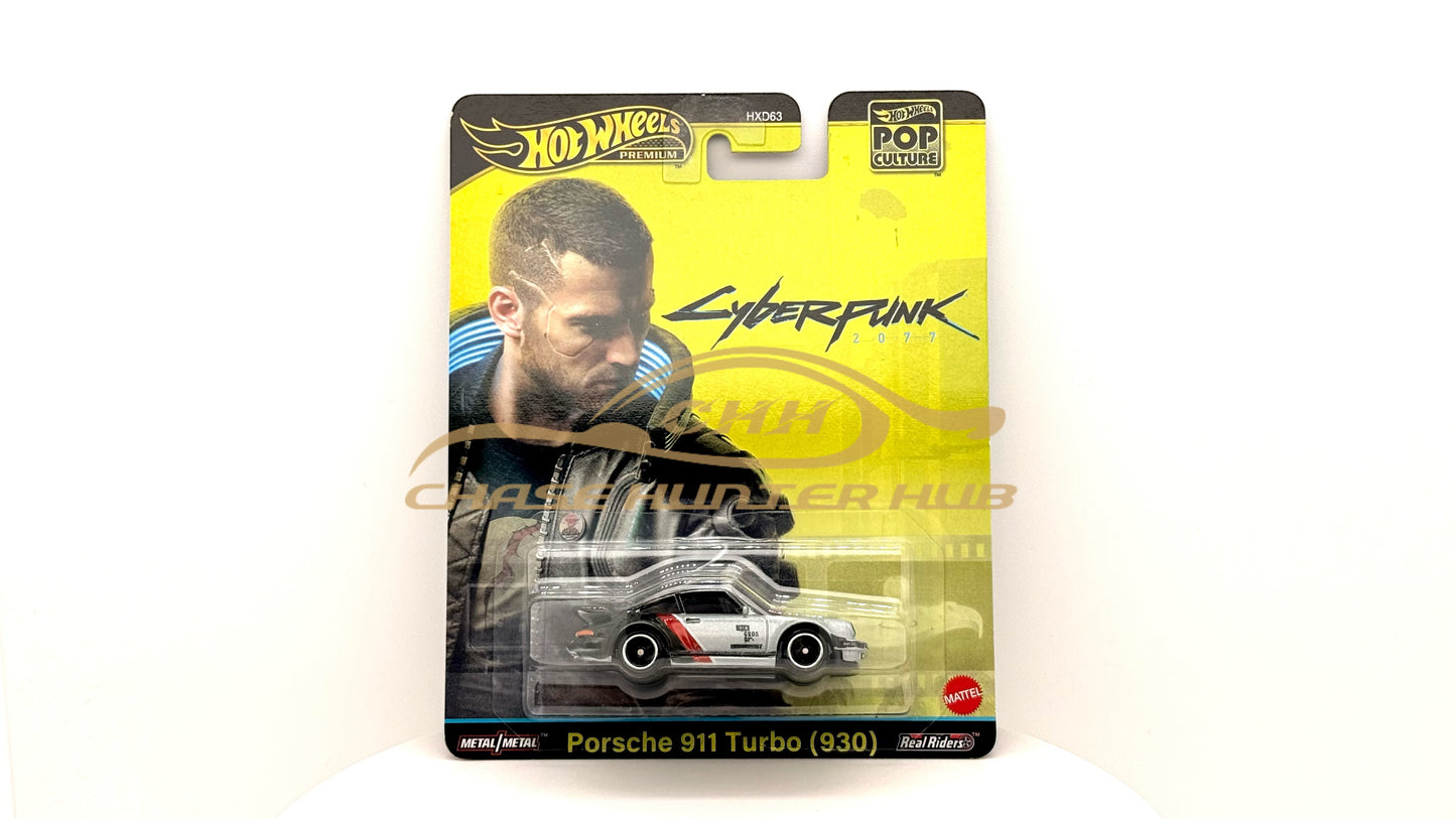 Hot Wheels Retro Entertainment Cyberpunk 2077 Porsche 911 Turbo 930 (2024)