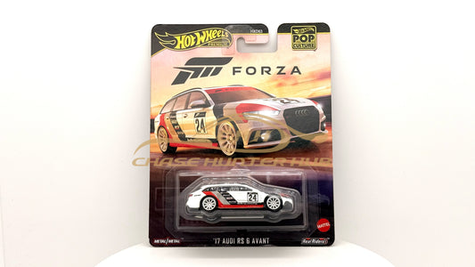 Hot Wheels Pop Culture FORZA '17 AUDI RS E AVANT 2024