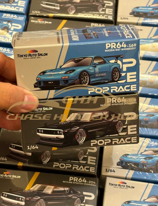 Pop Race Tokyo Auto Salon KL 2024 Set of 2