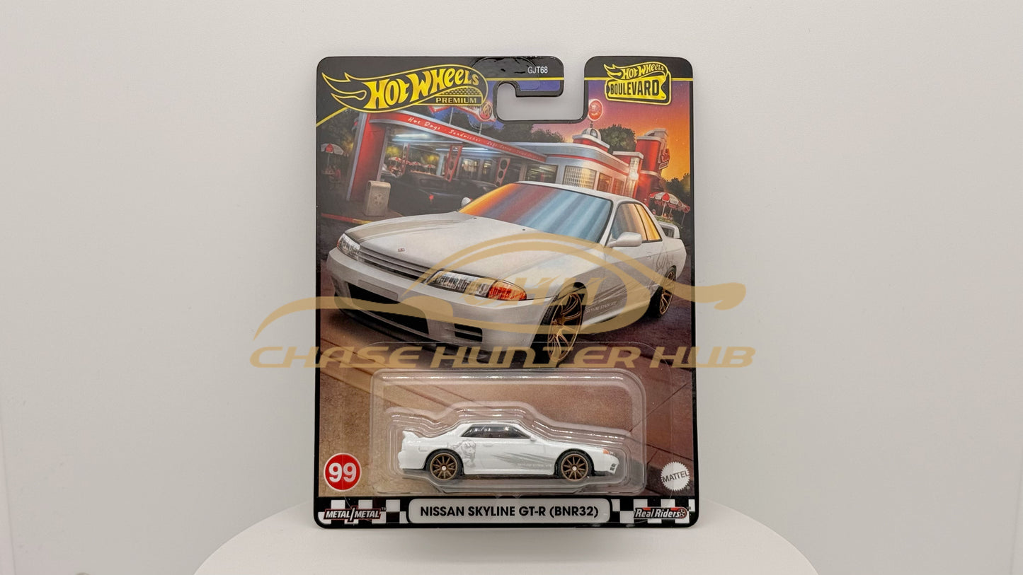 Hot Wheels Boulevard #99 Nissan Skyline GT-R 32