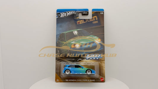 Hot Wheels 99 Honda Civic Type-R EK9