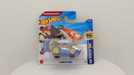 Hot Wheels Mario Kart Standard Short card