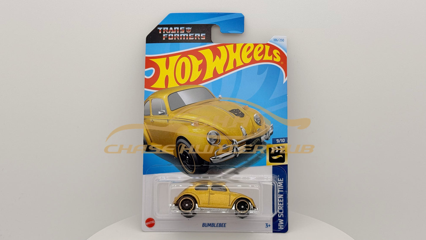 Hot Wheels Transformer Bumblebee Gold