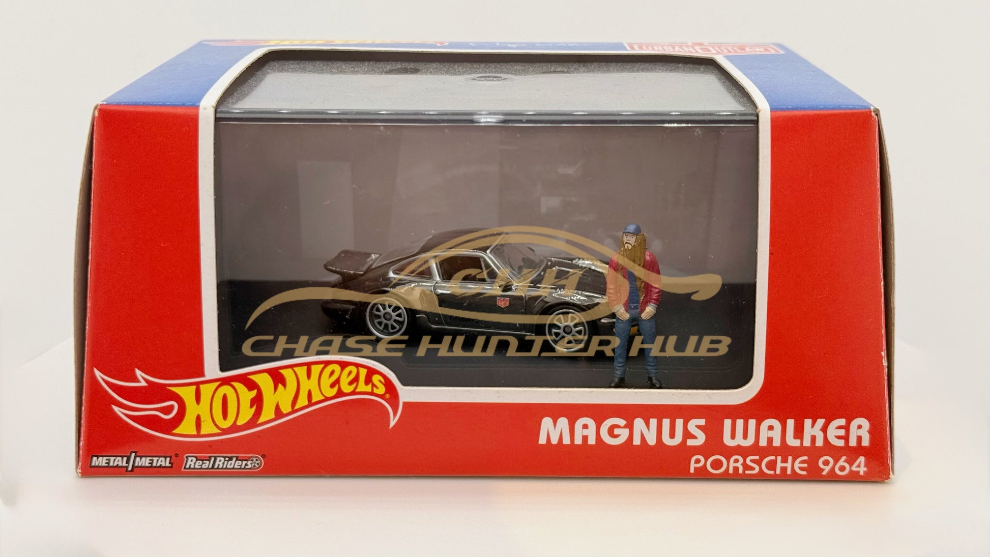 Hot Wheels 1:64 RLC Magnus Walker Porsche 964 – Chase Hunter Hub Hot Wheels 1:64 RLC Magnus Walker Porsche 964 – Chase Hunter Hub