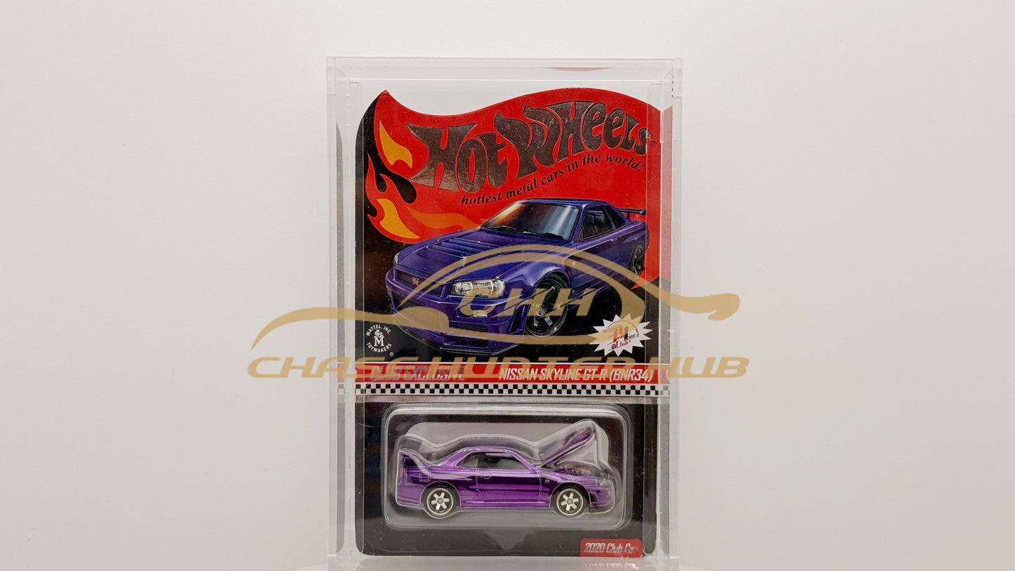 Hot Wheels RLC Exclusive Nissan Skyline GT-R34 Purple