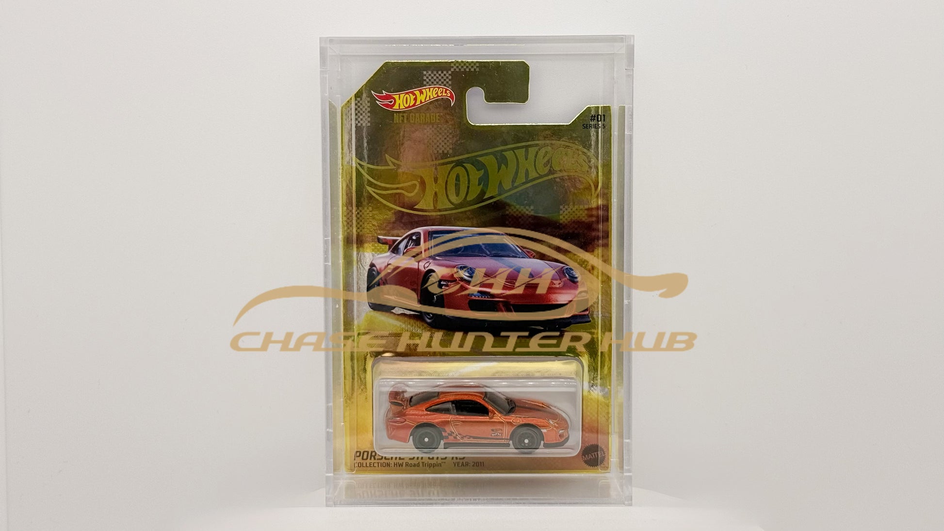 Hot Wheels 1:64 NFT Porsche 911 GT3 RS – Chase Hunter Hub Hot Wheels 1:64 NFT Porsche 911 GT3 RS – Chase Hunter Hub