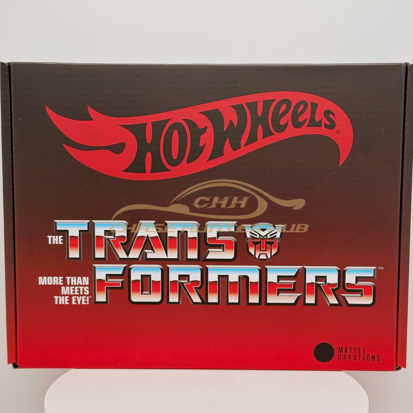 Hot Wheels RLC Transformers Optimus Prime Set