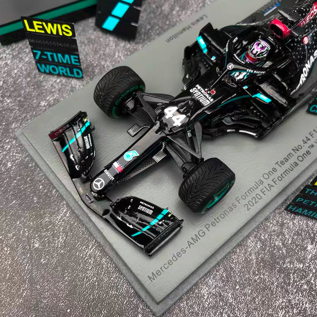 Spark 1:43 Mercedes-AMG W11 #44 — Winner Turkish GP 2020