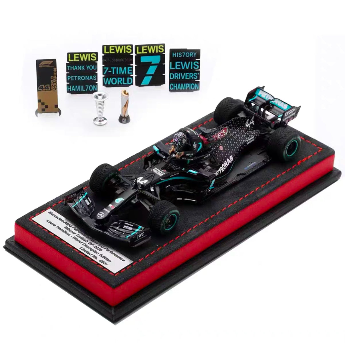 Spark 1:43 Mercedes-AMG W11 #44 — Winner Turkish GP 2020 Limited Edition