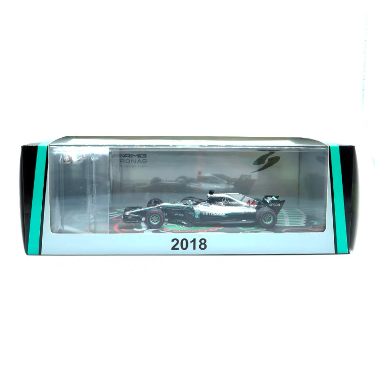 Spark 1:43 Mercedes-AMG W09 #44 — Mexico