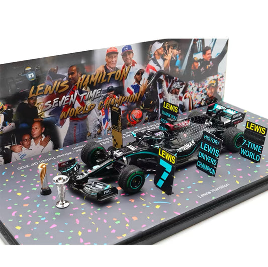 Spark 1:43 Mercedes-AMG W11 #44 — 7 Wins