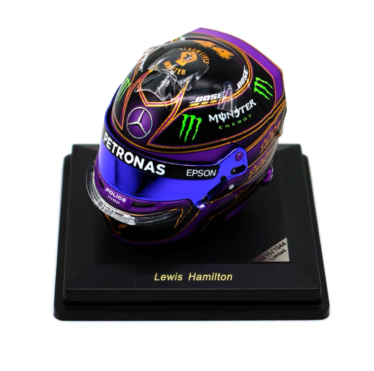 Spark 1:5 Lewis Hamilton 7Wins Limited Edition