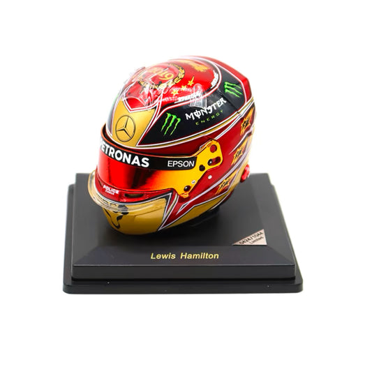 Spark 1:5 Lewis Hamilton 6Wins Limited Edition