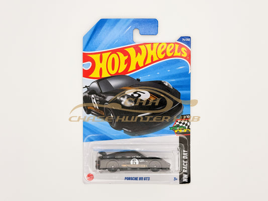 Hot Wheels Mainline PORSCHE 911 GT3 Black 2024