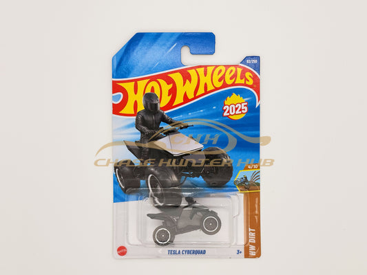 Hot Wheels Mainline TESLA CYBERQUAD